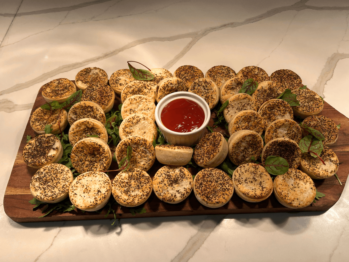 Fitzroy Catering food presentation