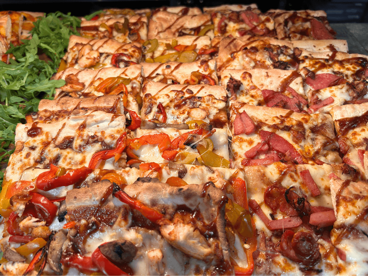 Fitzroy Catering food presentation