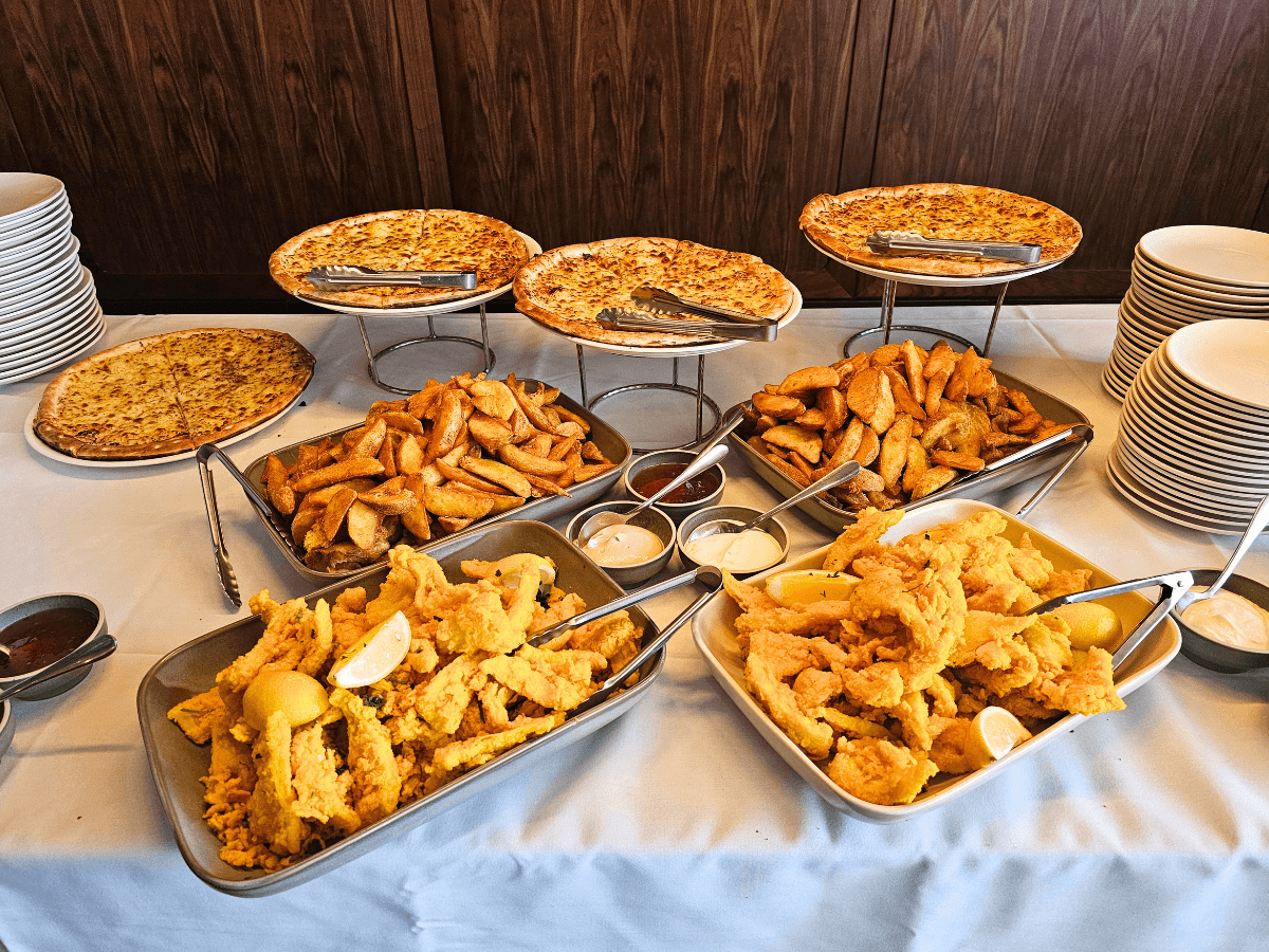 Fitzroy Catering — beautifully presented catering spread
